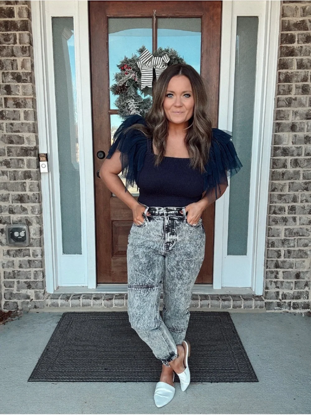 Ruffle Bodysuit - Picture 4 of 4